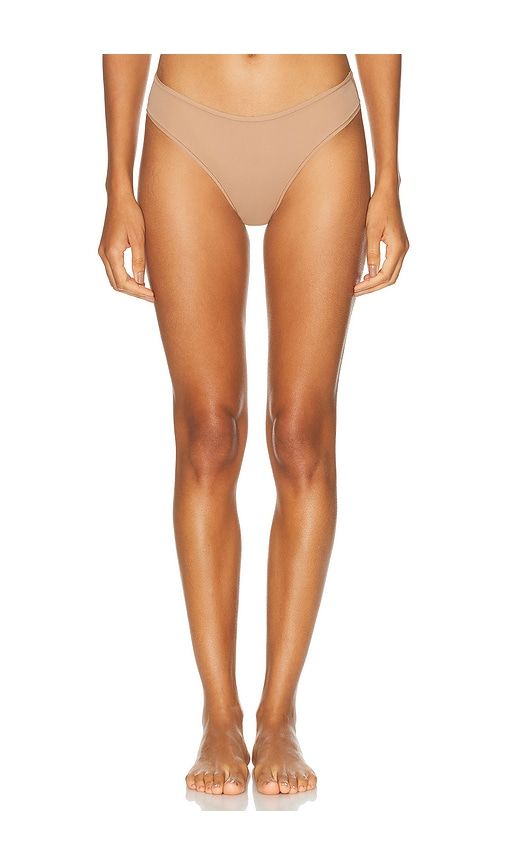 Fits Everybody Thong 5 Pack in Black. - size 2X (also in XL, XXL) - SKIMS - Modalova