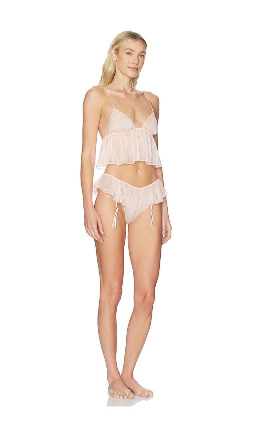 Romance Babydoll And Hipster Set in Pink. - size L (also in XXL) - SKIMS - Modalova