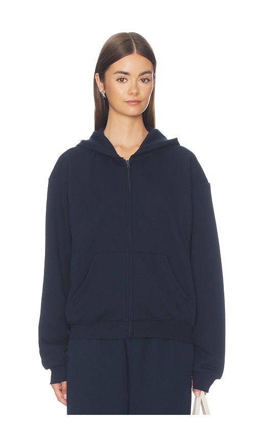 Classic Zip Up Hoodie in . - size M (also in S, XS) - SKIMS - Modalova