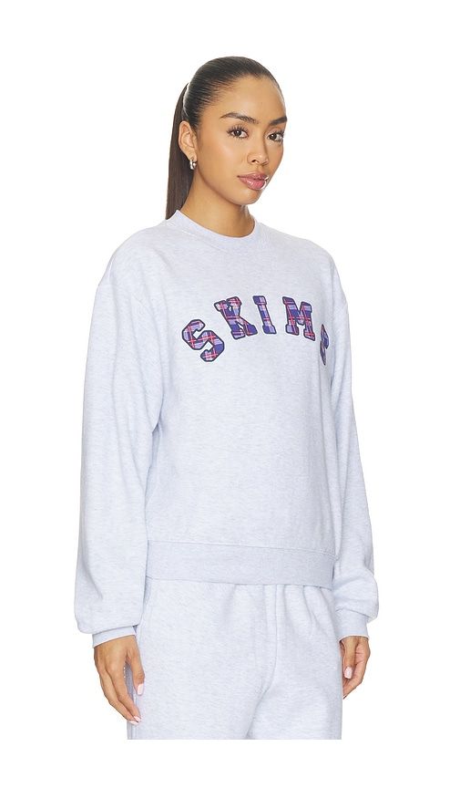 Classic Crewneck Top in Grey. - size L (also in M, S, XL, XS, XXS) - SKIMS - Modalova