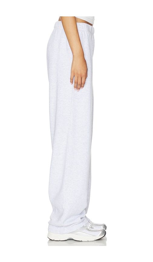Cotton Fleece Classic Straight Leg Pant in Light Grey. - size L (also in XL, XXL) - SKIMS - Modalova