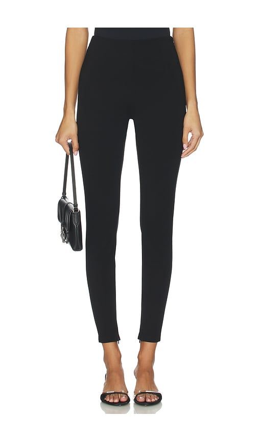 The Essential Pants High Waist Legging in Black. - size S (also in XL, XS) - SKIMS - Modalova
