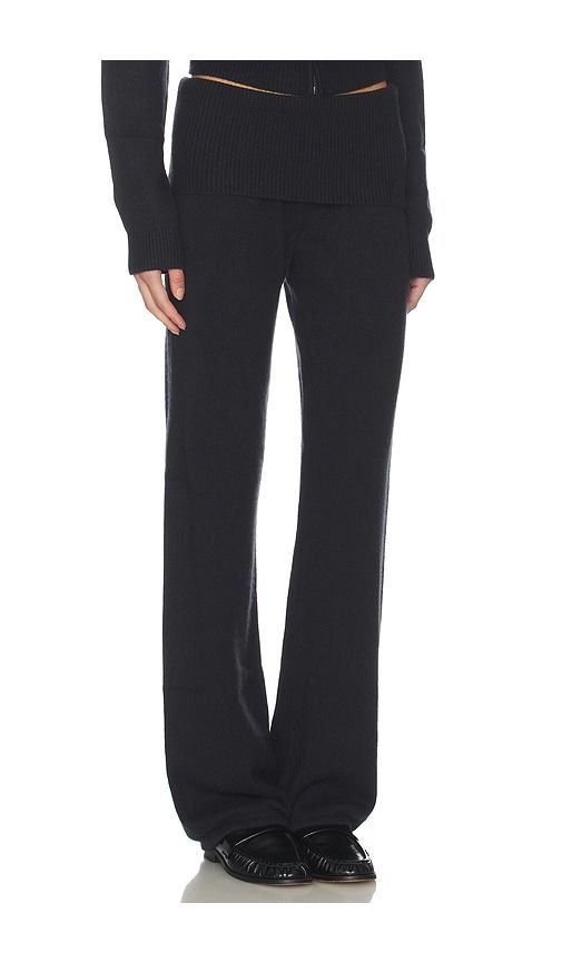 Wool Cashmere Pant in Black. - size XS (also in S) - SKIMS - Modalova