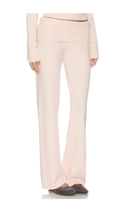 Wool Cashmere Pant in Pink. - size XL (also in XXL) - SKIMS - Modalova