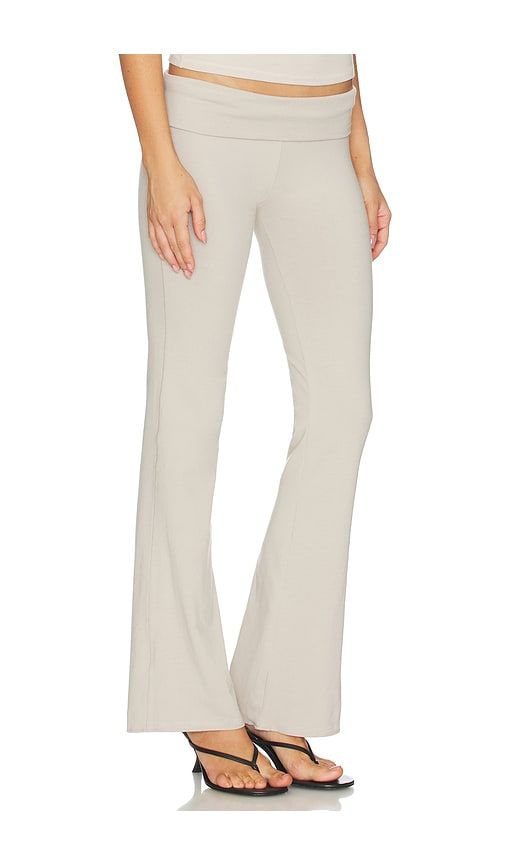 Cotton Jersey Foldover Pant in Beige. - size L (also in M) - SKIMS - Modalova
