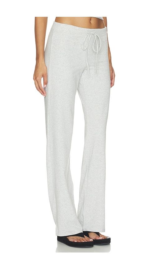 Cotton Jersey Straight Leg Pant in Grey. - size L (also in M, XL) - SKIMS - Modalova