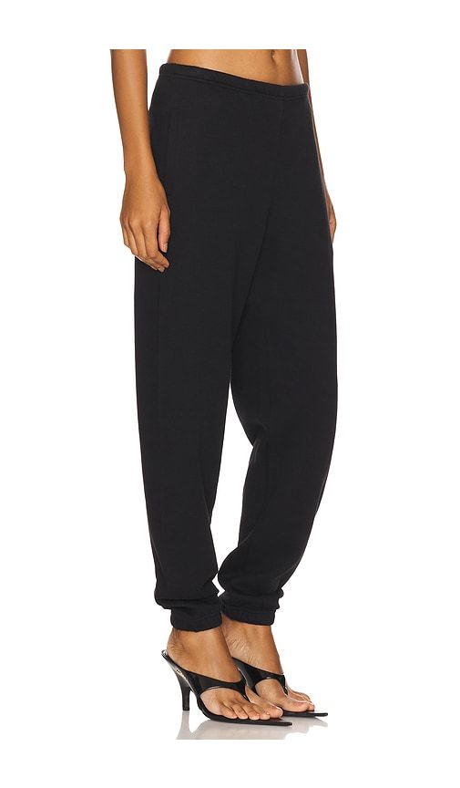 Cotton Fleece Classic Jogger in Black. - size 3X (also in S, XL, XS, XXL) - SKIMS - Modalova