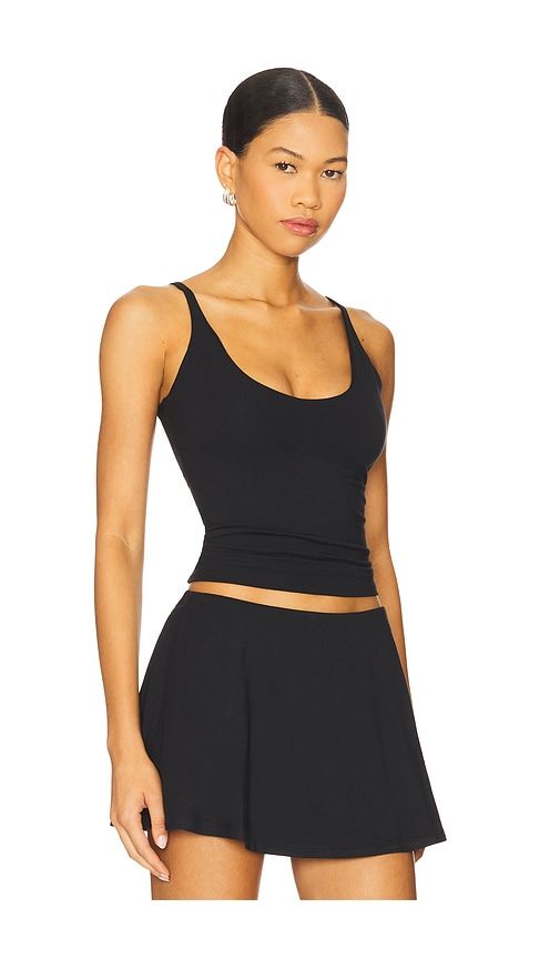 Smooth Lounge Skimpy Strap Cami in Black. - size L (also in M, S, XL, XS, XXL) - SKIMS - Modalova