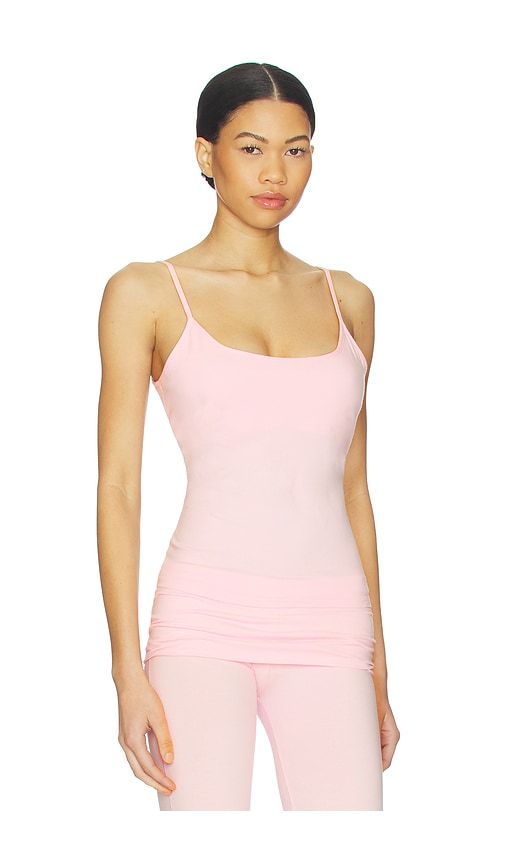 Cotton Jersey Cami in Pink. - size L (also in M, S, XS, XXS) - SKIMS - Modalova