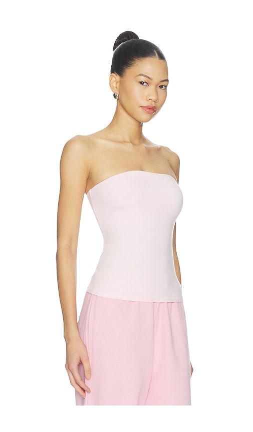 Jersey Tube Top in Pink. - size L (also in M, S, XL, XS) - SKIMS - Modalova