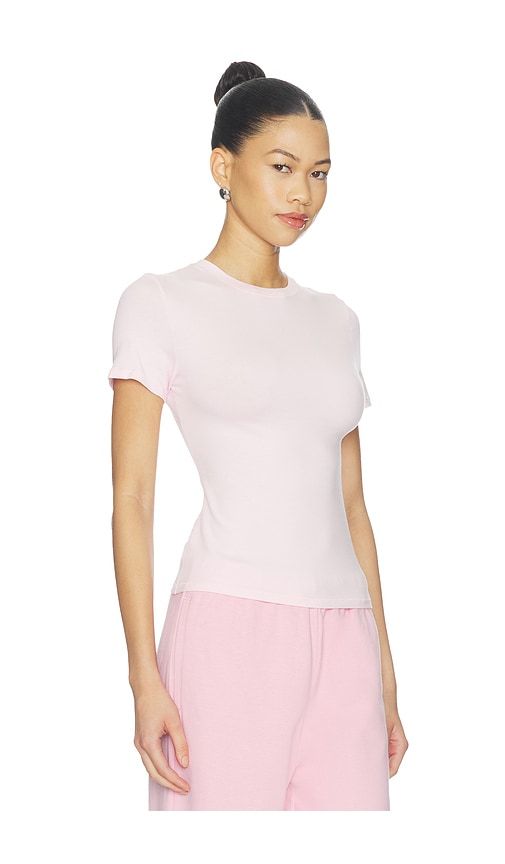 Jersey T-shirt in Pink. - size L (also in M, S, XS) - SKIMS - Modalova
