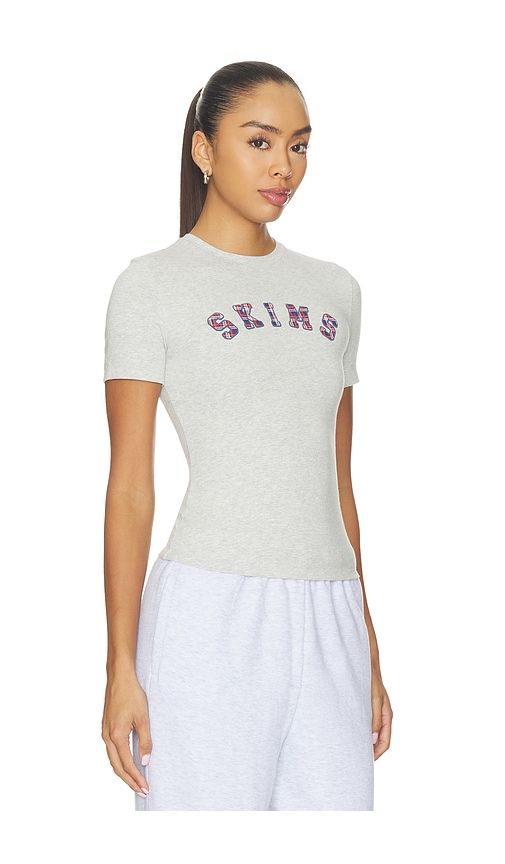 T-shirt in Grey. - size L (also in M, S, XL, XS, XXS) - SKIMS - Modalova