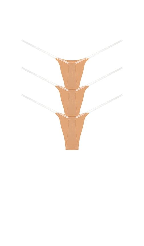 Pack Nude Invisible Underwear in Nude. - size L (also in M, S, XL, XS, XXS) - Stringys - Modalova
