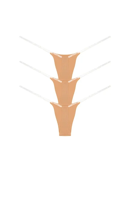 Pack Nude Invisible Underwear in Nude. - size XL (also in XXS) - Stringys - Modalova