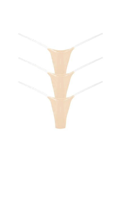 Pack Nude Invisible Underwear in Nude. - size L (also in XL, XS, XXS) - Stringys - Modalova