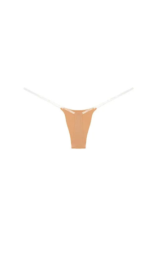 Single Nude Invisible Underwear in Nude. - size L (also in XL, XS, XXS) - Stringys - Modalova