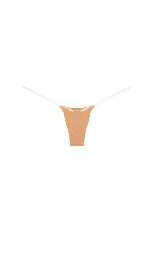 Single Nude Invisible Underwear in Nude. - size M (also in XL, XXS) - Stringys - Modalova