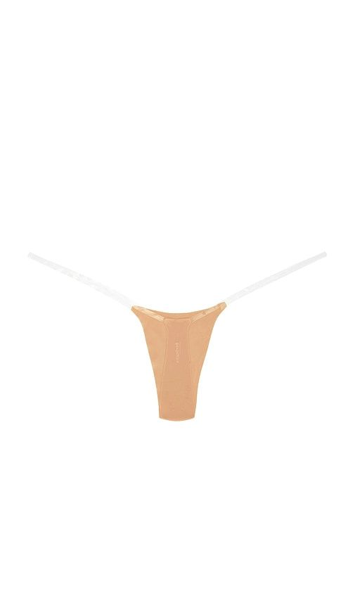Nude Invisible Underwear in Tan. - size XL (also in XXS) - Stringys - Modalova
