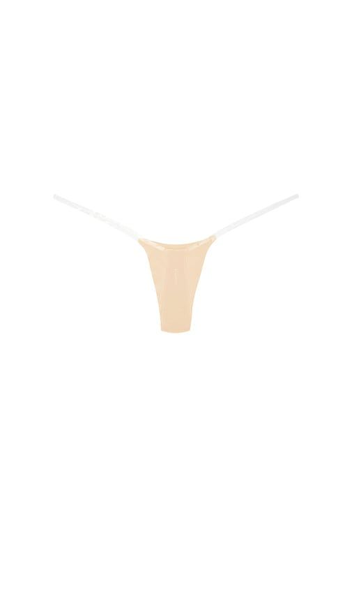 Single Nude Invisible Underwear in Nude. - size L (also in XL, XS, XXS) - Stringys - Modalova