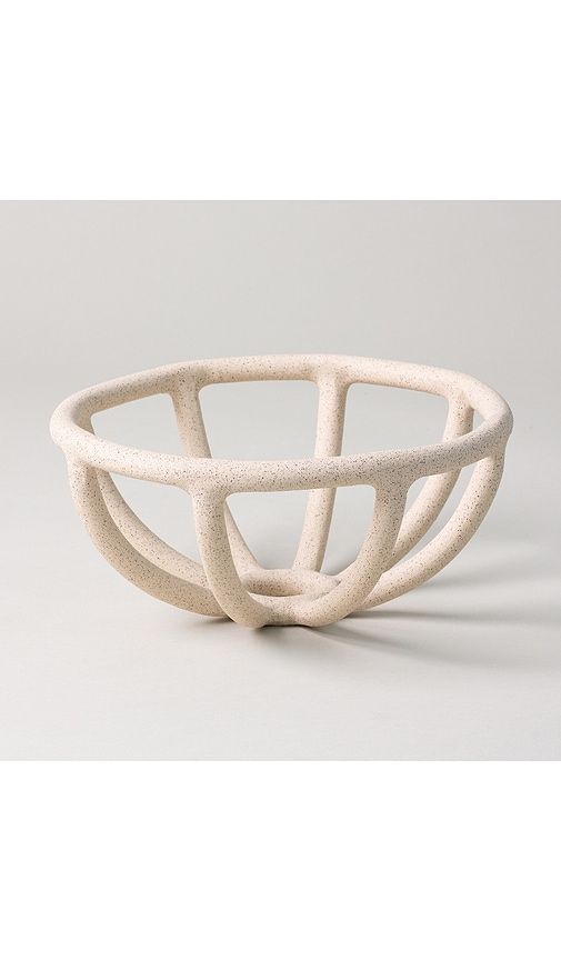 SIN Prong Medium Bowl in Cream - SIN - Modalova