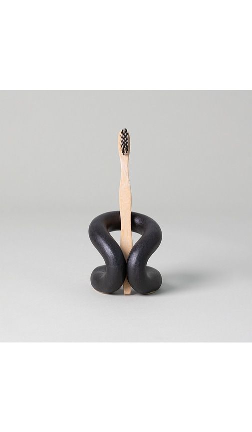 SIN Ood Toothbrush Holder in Black - SIN - Modalova