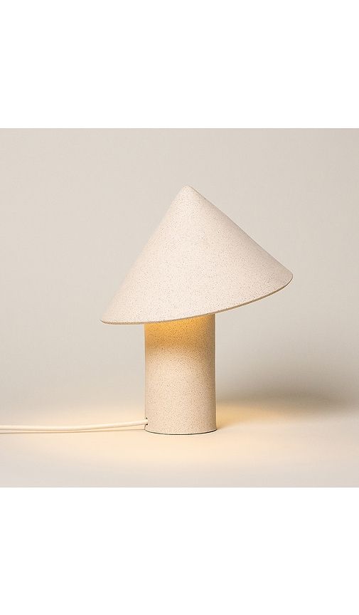 SIN Shayd Table Lamp in Cream - SIN - Modalova