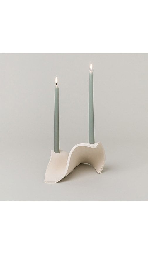 SIN Drape Candelabra in Cream - SIN - Modalova