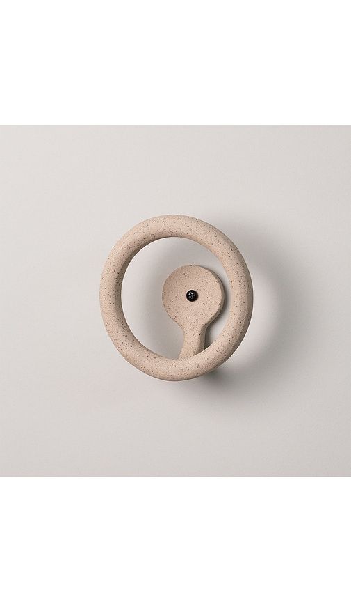 SIN Uni Wall Hook in Ivory - SIN - Modalova