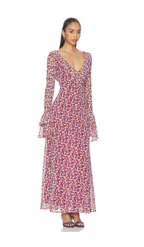 Shellona Dress in Red. - size M (also in S, XS) - Sister NY - Modalova