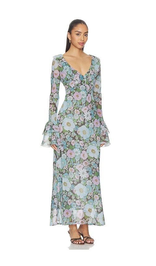 Shellona Dress in Blue,Lavender. - size S (also in XS) - Sister NY - Modalova