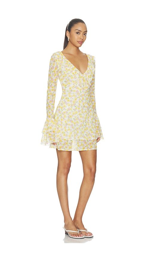 Mini Soleil Dress in Yellow. - size S (also in M) - Sister NY - Modalova