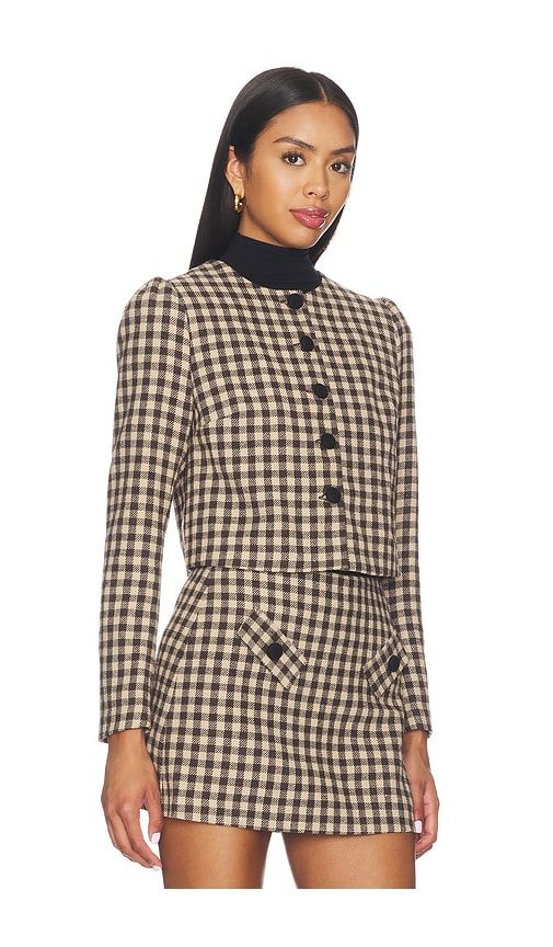 Celeste Jacket in Chocolate. - size L (also in M, S, XL, XS) - Sister NY - Modalova
