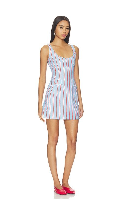 Vivi Romper in Blue,Red. - size XL (also in XS) - Sister NY - Modalova