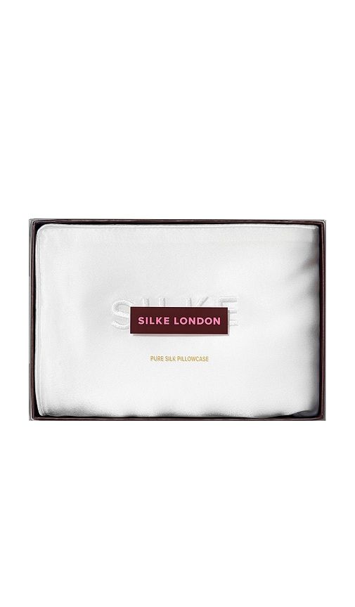 Queen Pure Silk Pillowcase in - SILKE London - Modalova