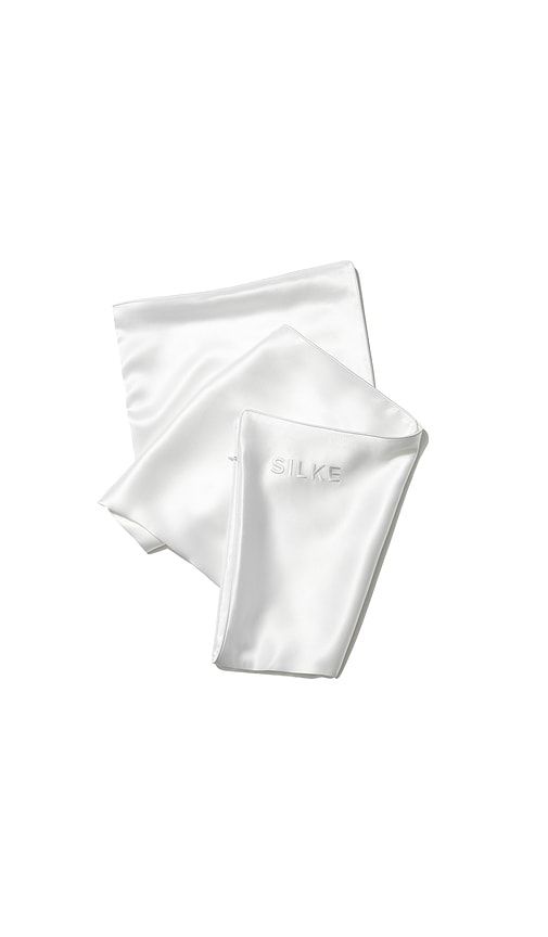 Queen Pure Silk Pillowcase in - SILKE London - Modalova