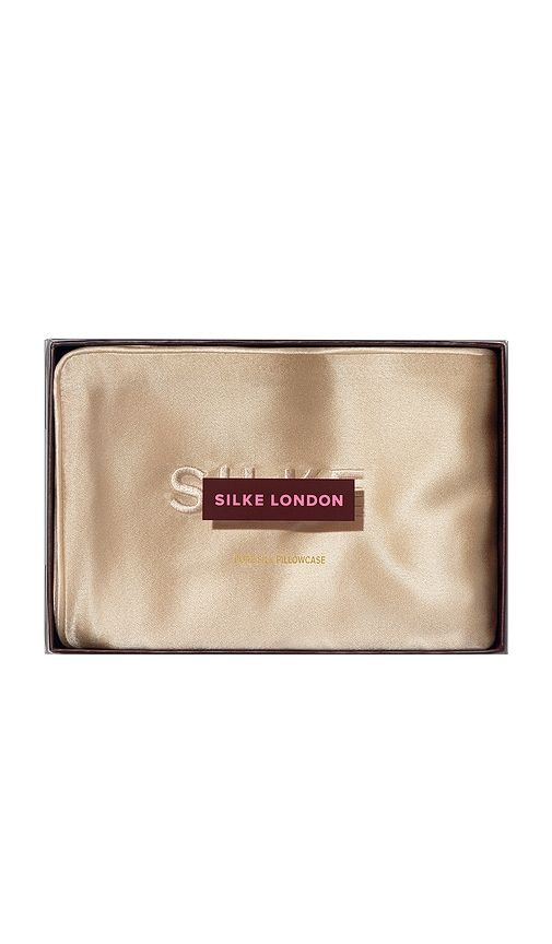 Queen Pure Silk Pillowcase in - SILKE London - Modalova