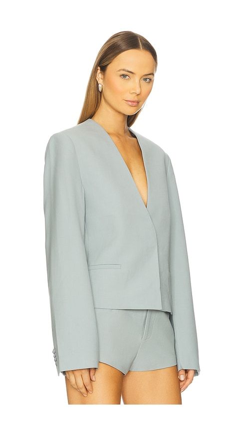 Grande Blazer in Baby Blue. - size 0/XS (also in 1/S, 2/M) - SIR. - Modalova