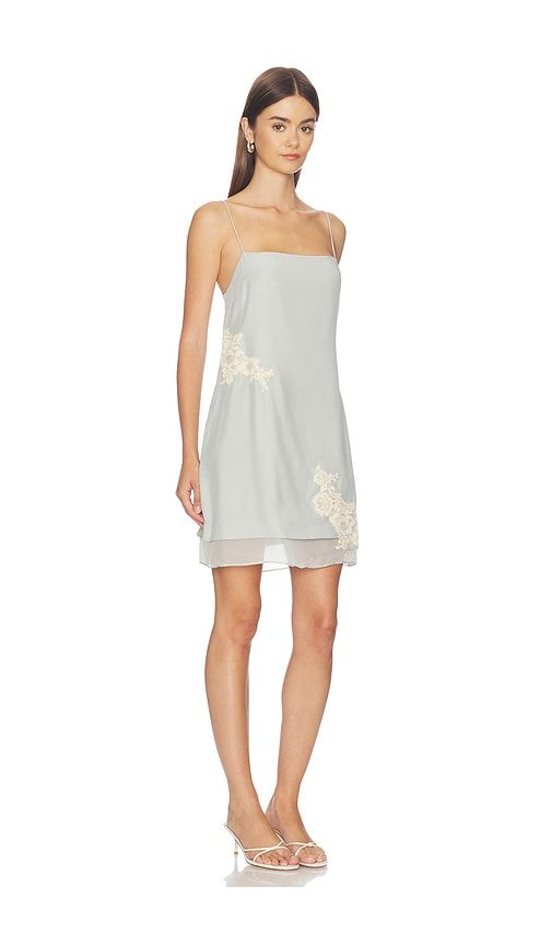 Noria Mini Dress in Blue. - size 0/XS (also in 1/S, 2/M, 3/L) - SIR. - Modalova