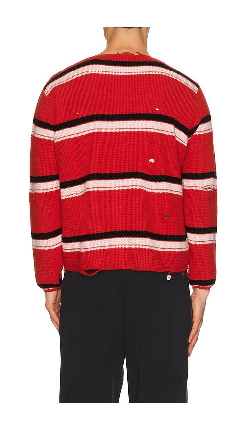 Friends Zip Up Waffle Sweater in Red. - size 46 (also in 48, 50, 52) - Second/Layer - Modalova