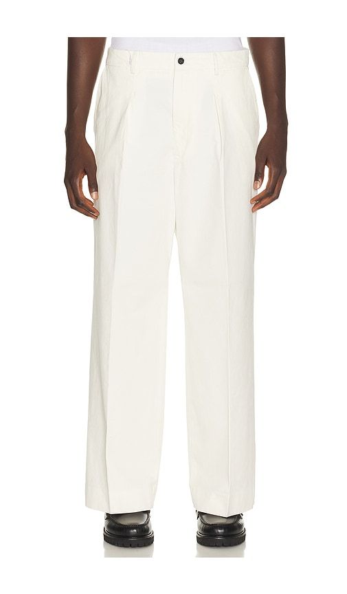 Saico Trouser in White. - size 46 (also in 48) - Second/Layer - Modalova