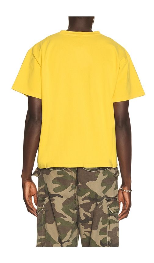 Papi Chulo Tee in Yellow. - size L (also in M, S, XL/1X) - Second/Layer - Modalova
