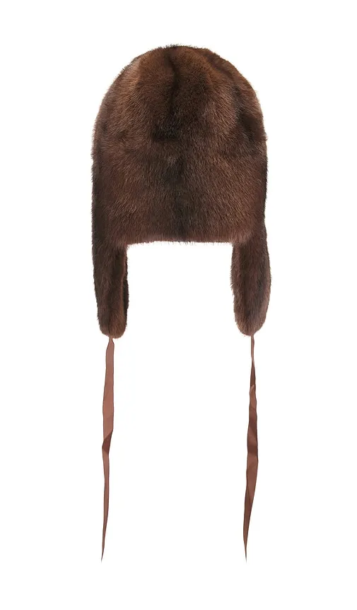 Soia & Kyo Ylva Hat in Brown - Soia & Kyo - Modalova