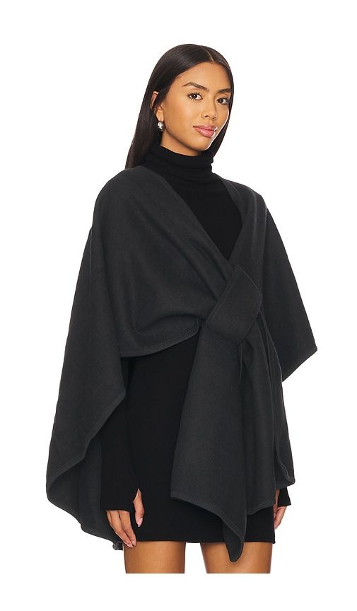Soia & Kyo Claudelle Cape in Black - Soia & Kyo - Modalova