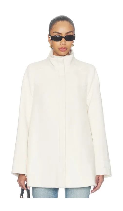 Abilene Jacket in Ivory. - size L (also in M, S) - Soia & Kyo - Modalova