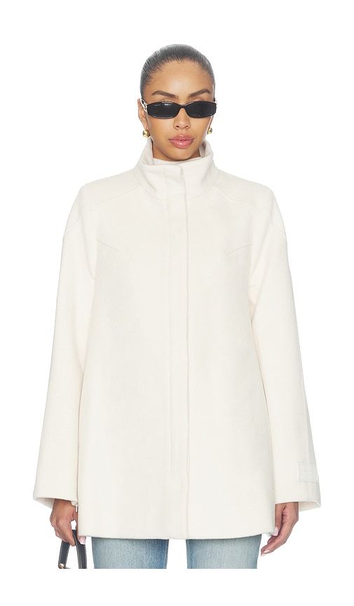 Abilene Jacket in Ivory. - size L (also in M, S, XS) - Soia & Kyo - Modalova