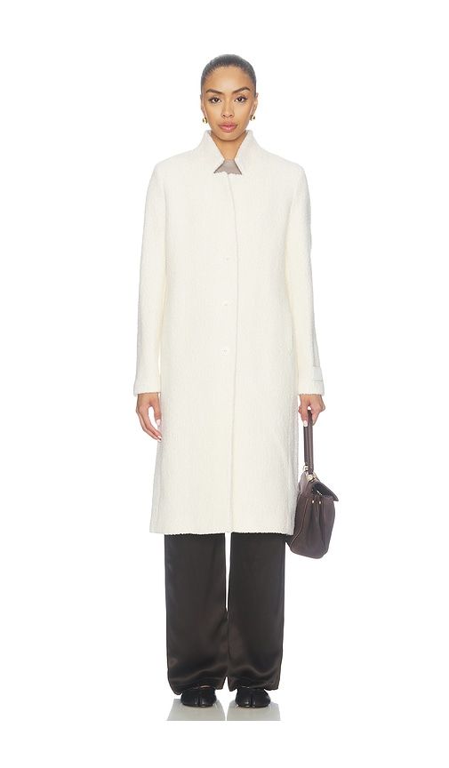 Diane Coat in Ivory. - size XS (also in S, M, L) - Soia & Kyo - Modalova
