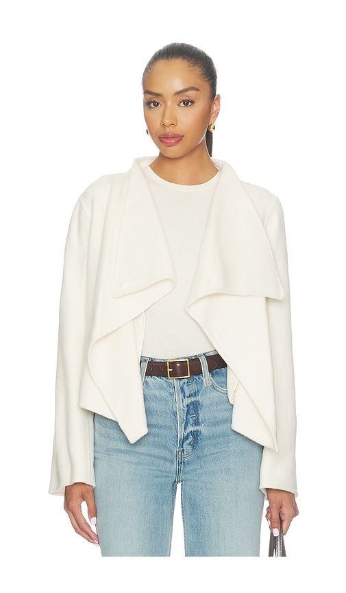 Bree Jacket in Ivory. - size L (also in M, S, XS) - Soia & Kyo - Modalova