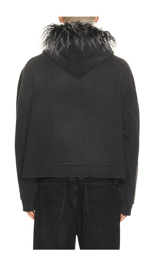 Thrashed Sweatshirt With Detachable Hood in . - size L (also in M, S, XL/1X) - Strike Oil - Modalova