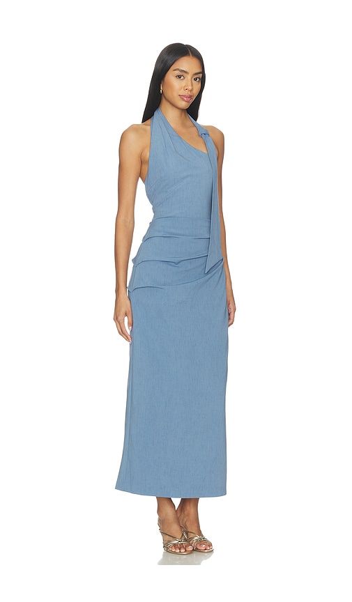 Deena Dress in Blue. - size L (also in M, S, XL, XS) - SOVERE - Modalova