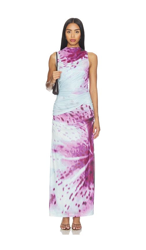 Odette Dress in Purple. - size M (also in S, XS) - SOVERE - Modalova